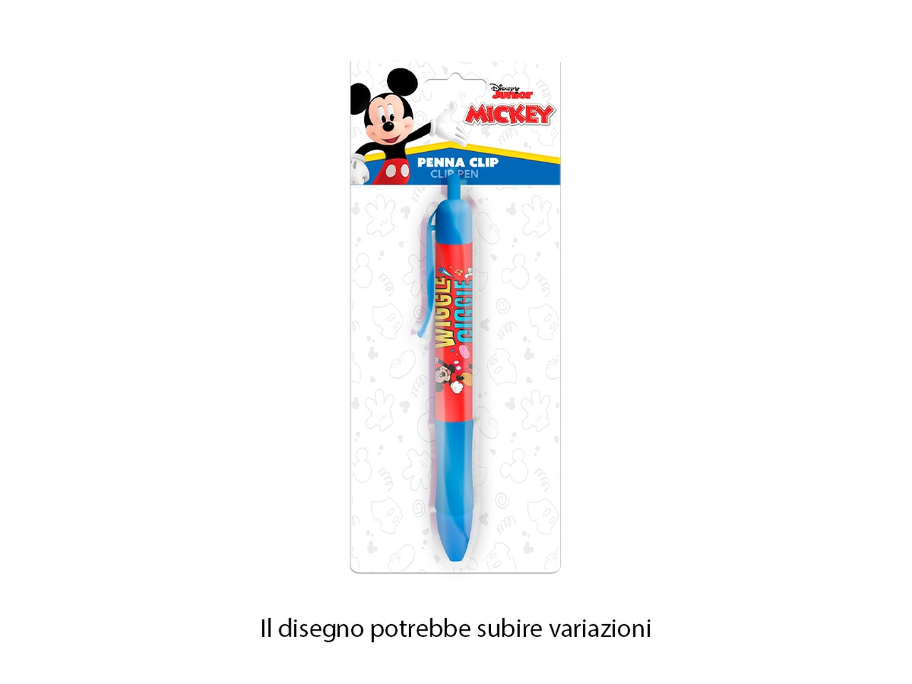 MICKEY PENNA CLIP IN BLISTER MIC0954