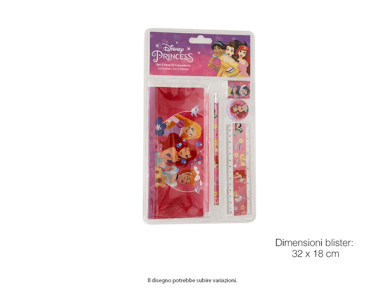 PRINCESS SET CANCELLERIA 5PZ PR0930