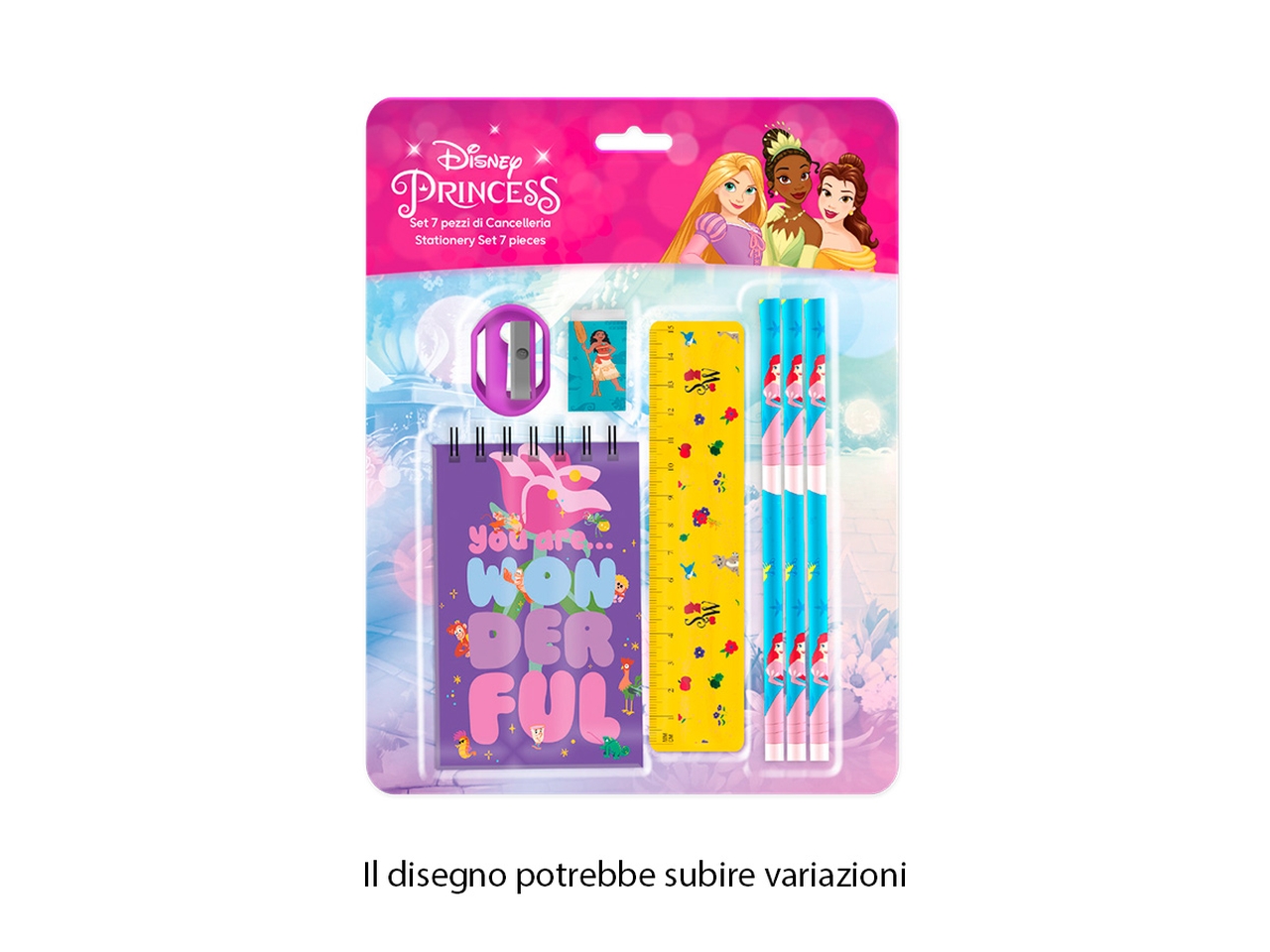 PRINCESS SET CANCELLERIA 7PZ PR0944
