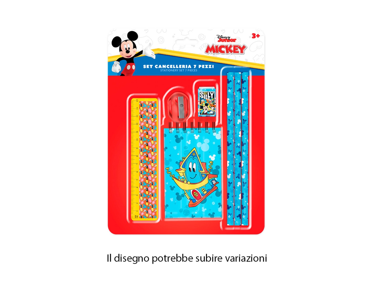 MICKEY SET CANCELLERIA 7PZ MIC0944