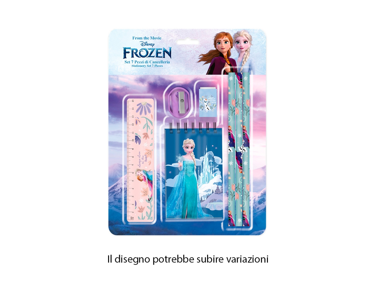 FROZEN SET CANCELLERIA 7PZ FR0944