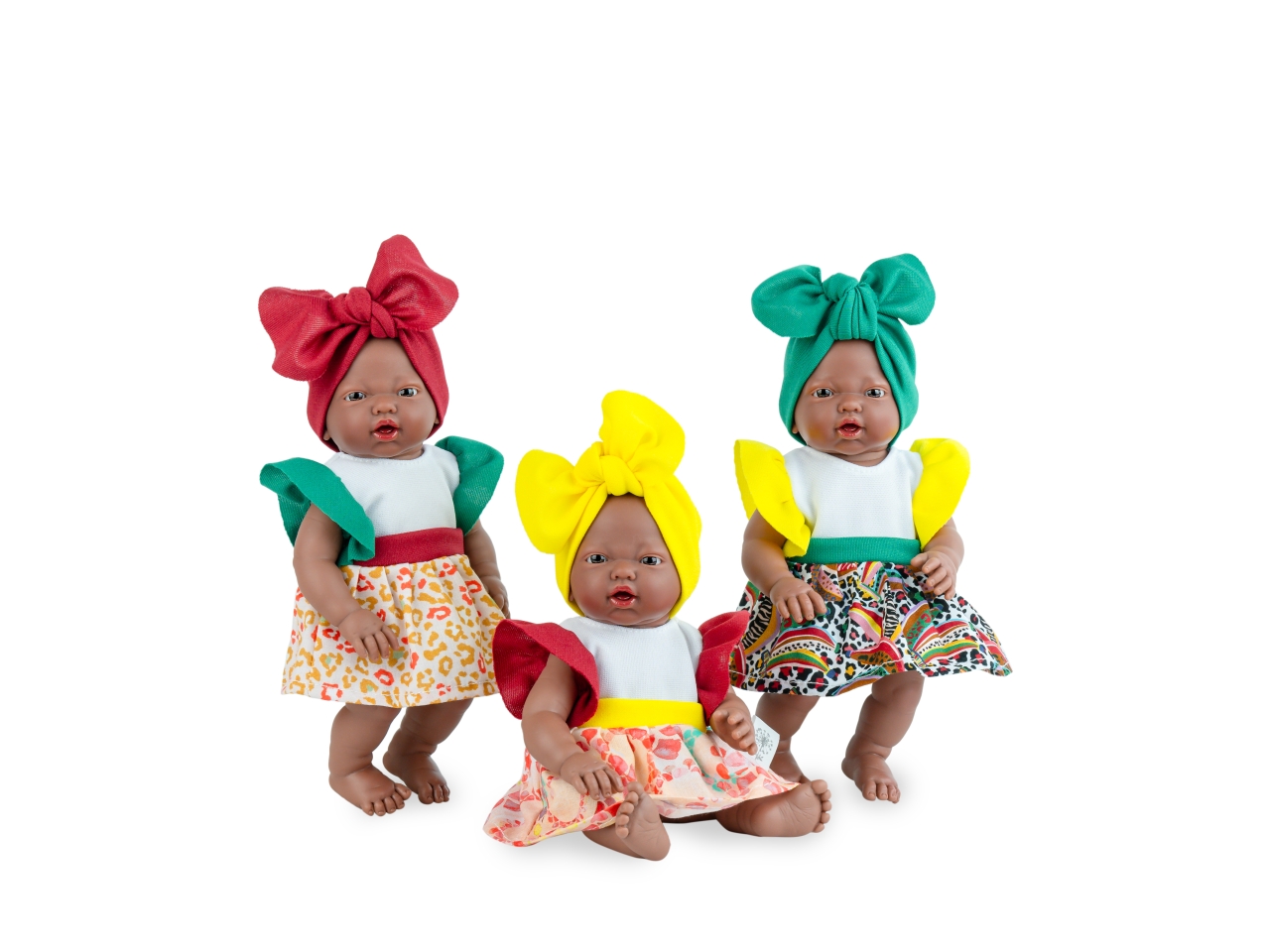BAMBOLA MINI GOLOSINAS KENIA 208