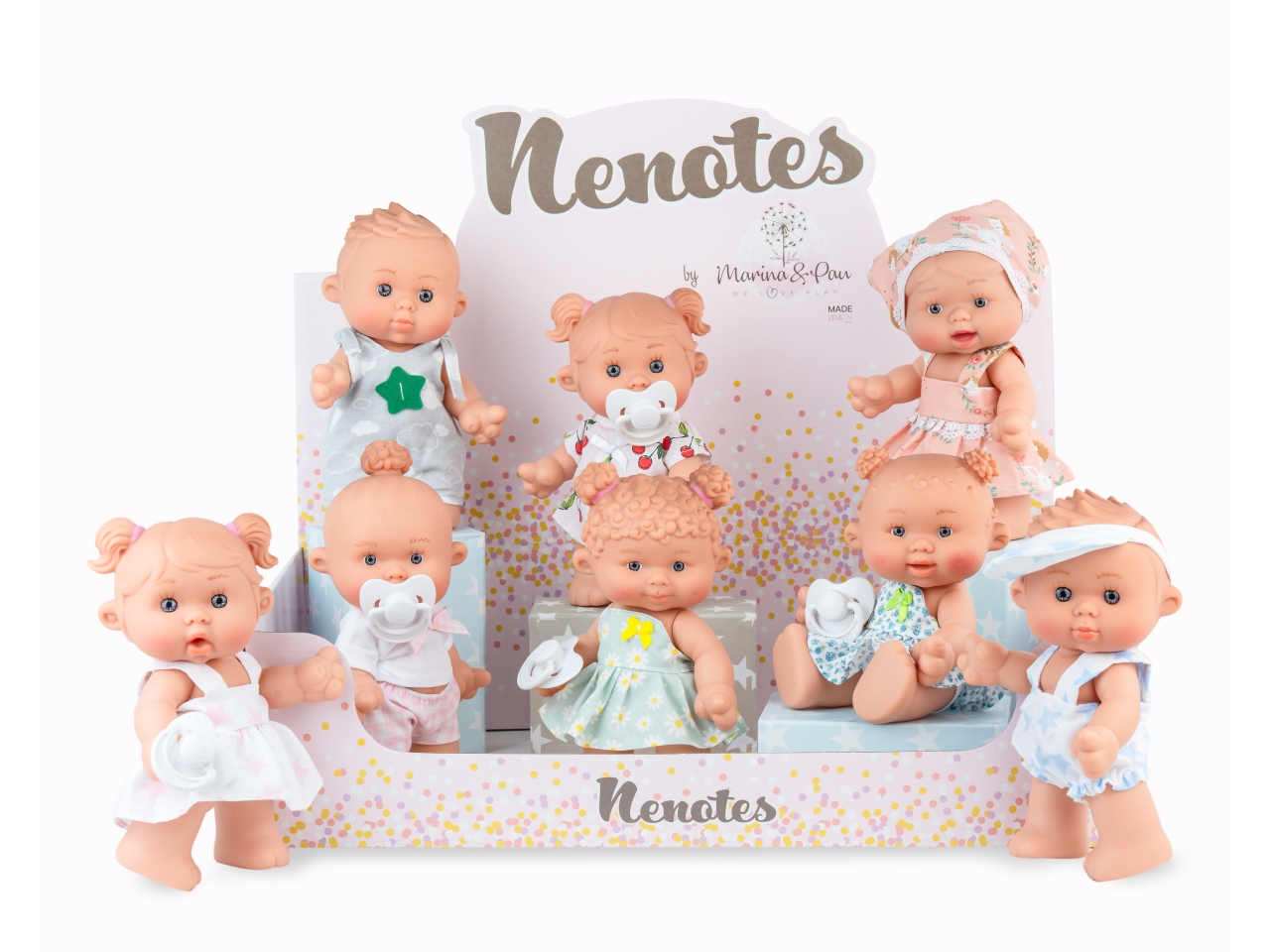 BAMBOLA NENOTIN BASIC KIDS 2974