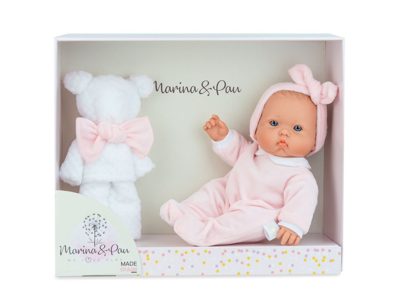 BAMBOLA BETTY TEDDY CON COPERTINA 372