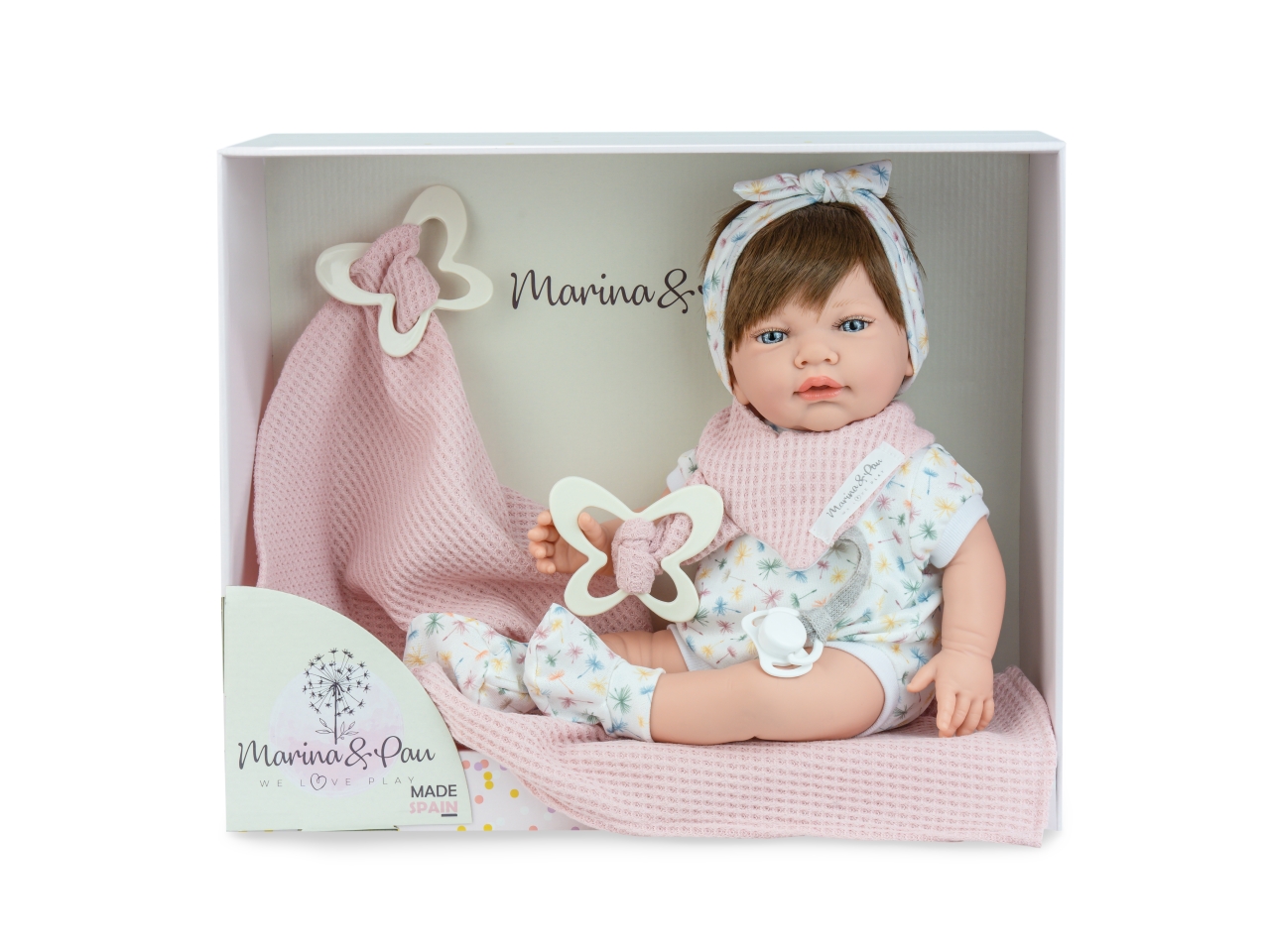 BAMBOLA FARFALLA SWEET BABY 728