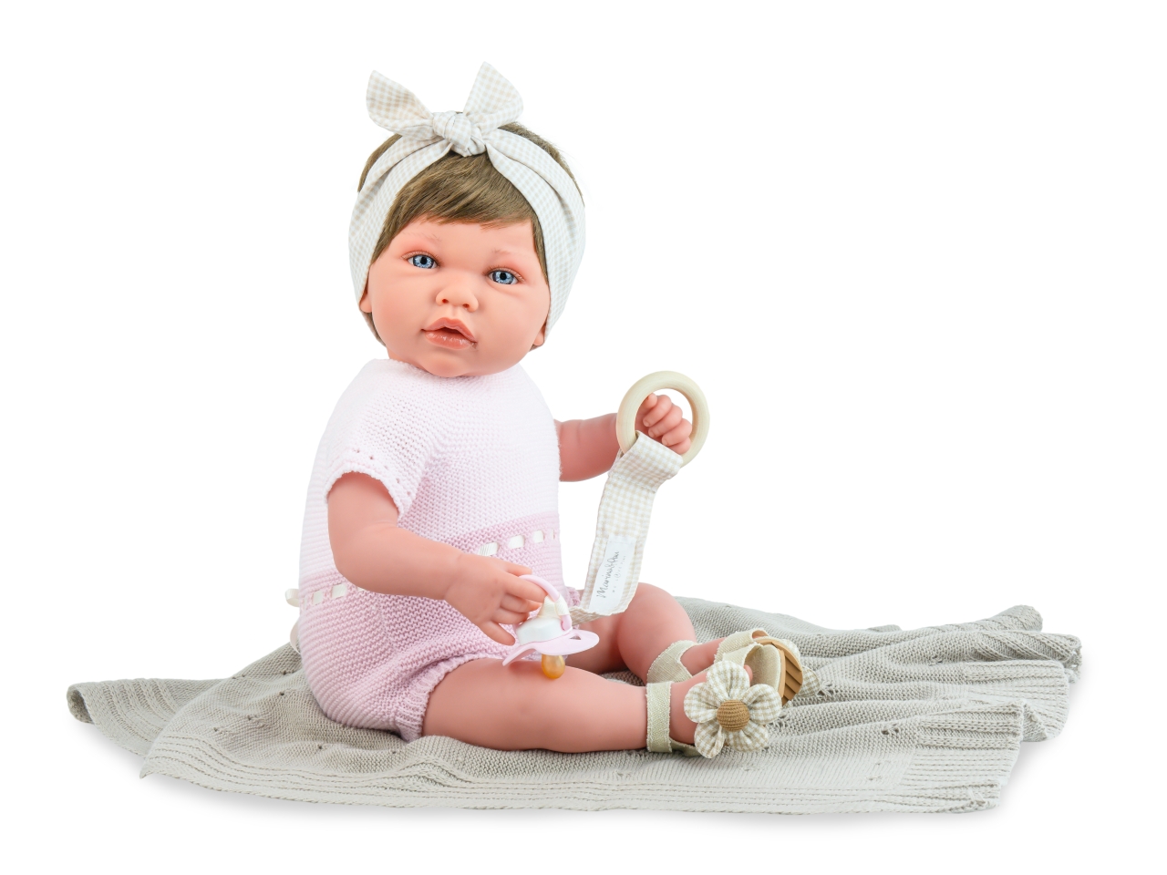 BAMBOLA REBORN ANE VICHY FLOWER 3041