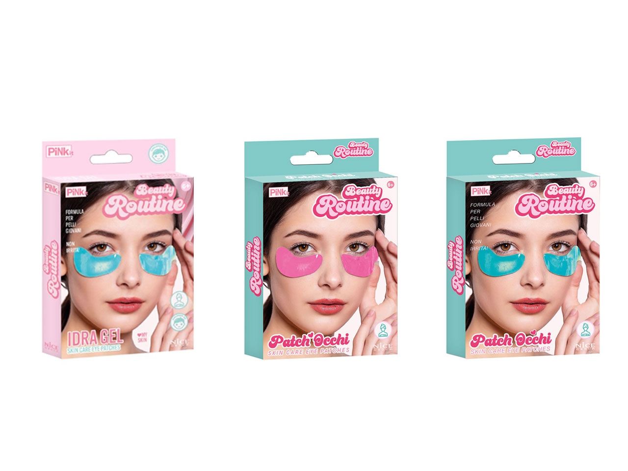 BEAUTY ROUTINE EYE PATCHES 50010