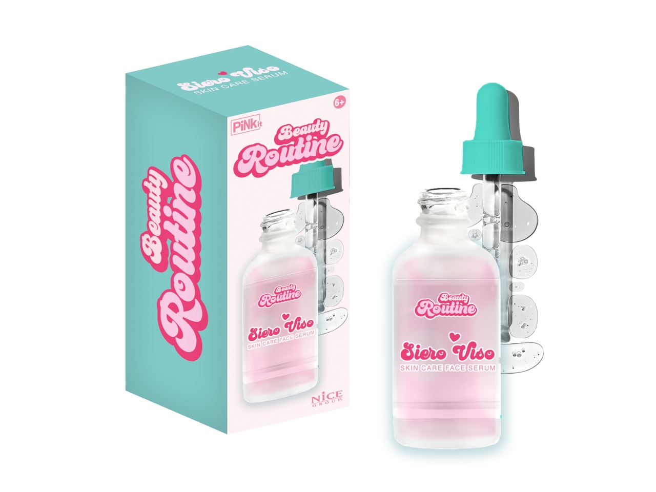 BEAUTY ROUTINE FACE SERUM 50013
