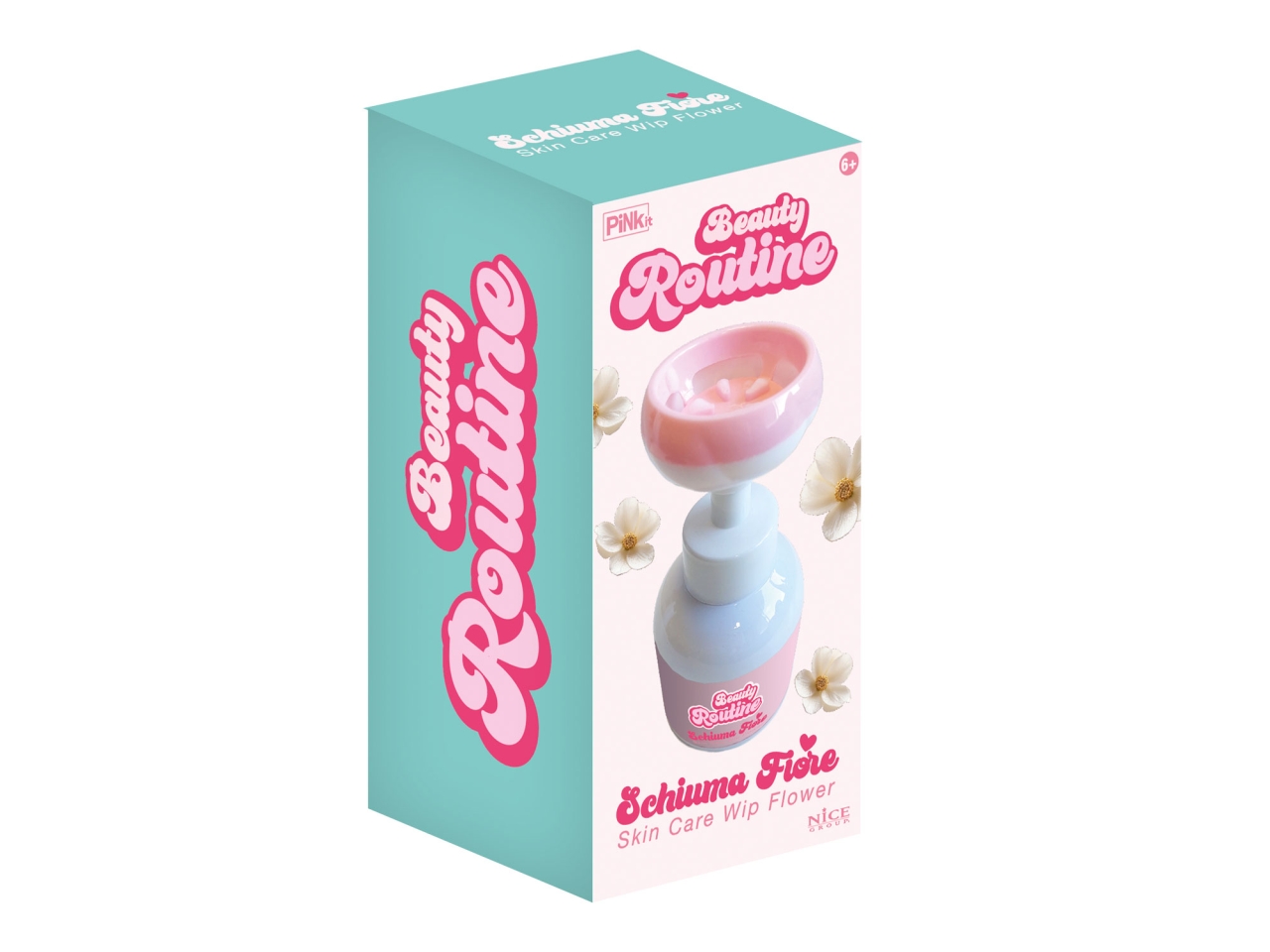 BEAUTY ROUTINE FLOWER BEAUTY FOAM 50019