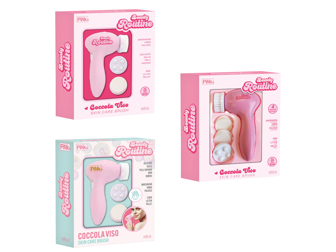 BEAUTY ROUTINE COCCOLA VISO 50000