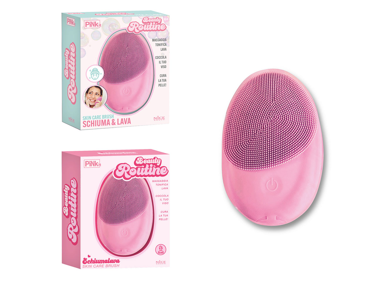 BEAUTY ROUTINE SCHIUMA E LAVA 50001