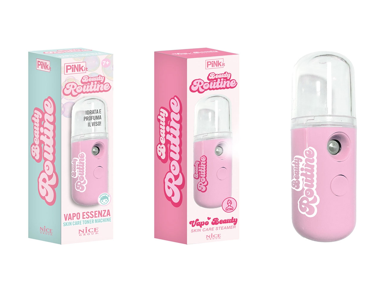 BEAUTY ROUTINE VAPO STEAMER 50016