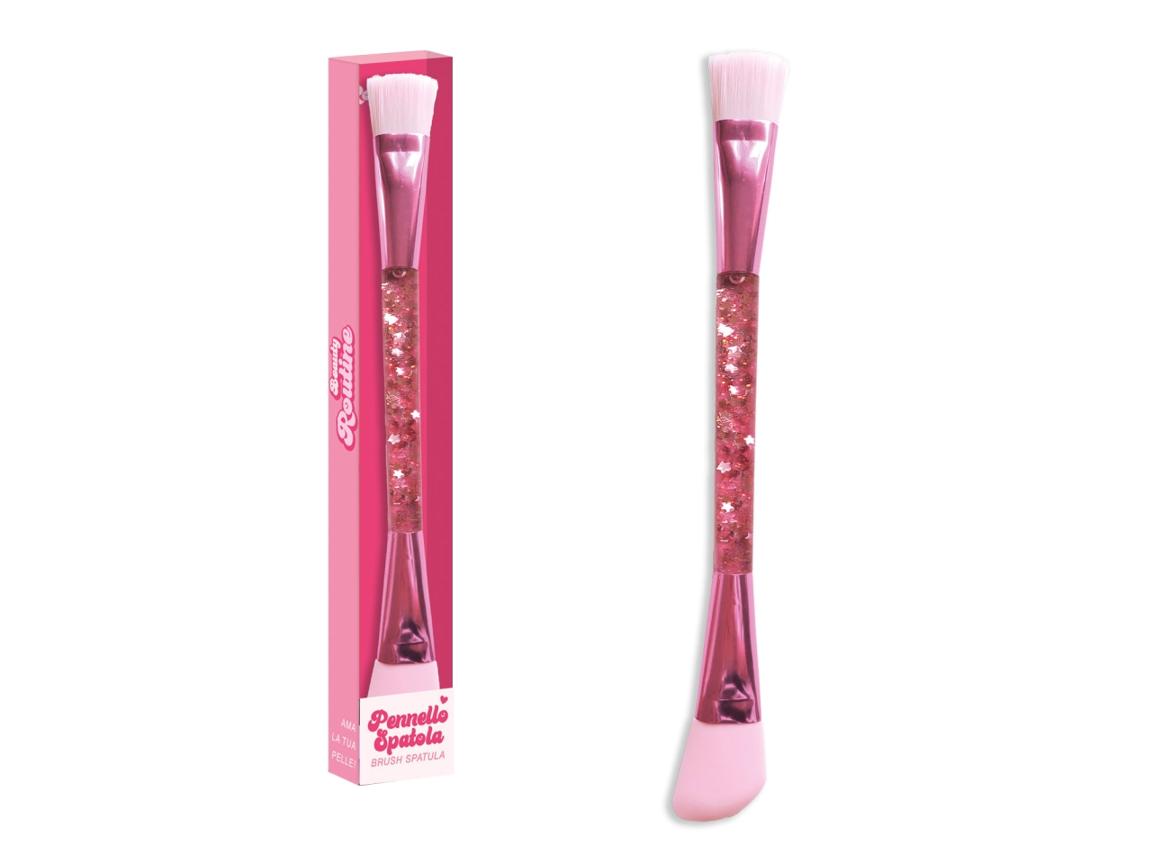 BEAUTY ROUTINE PENNELLO SPATOLA 50017