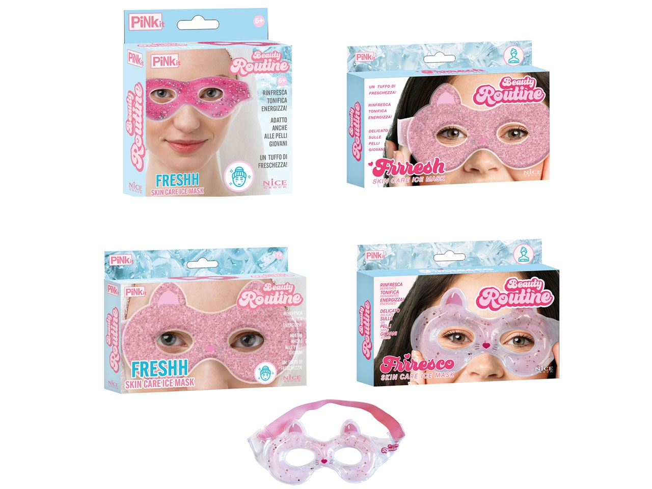 BEAUTY ROUTINE FRRESH ICE MASK 50005