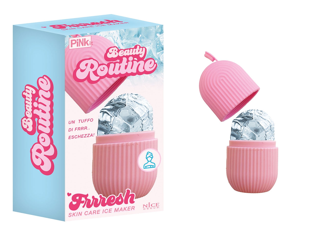 BEAUTY ROUTINE FRRRESH ICE MAKER 50007