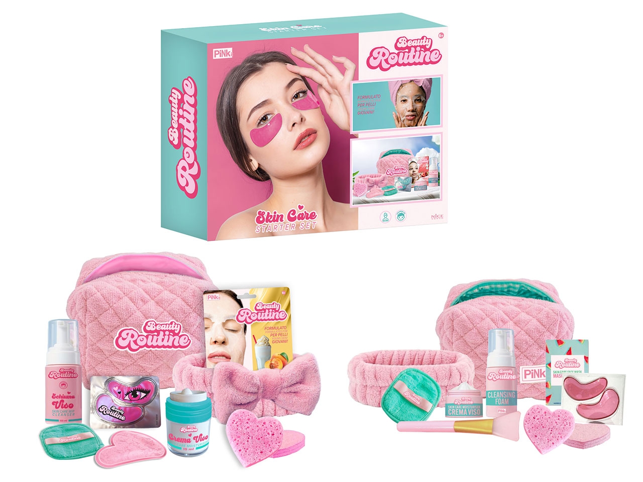 BEAUTY ROUTINE STARTER SET 50009