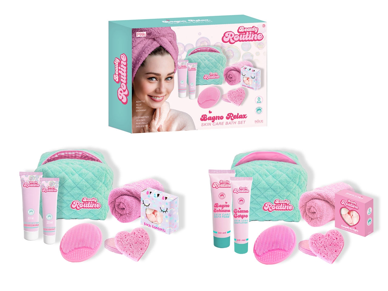 BEAUTY ROUTINE BAGNO RELAX SET 50002