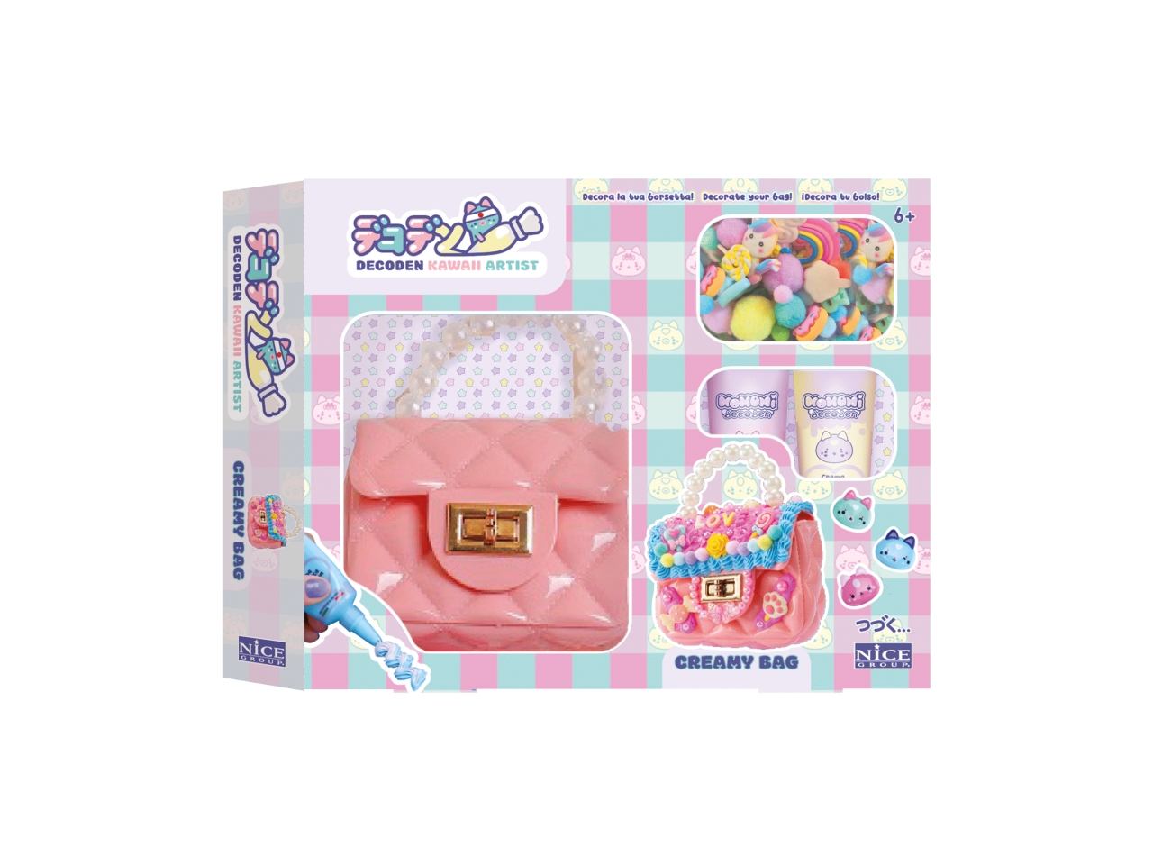 MOMOMI DECODEN CREAM BAG 48510 MOMOMI DECODEN CREAM BAG 48510