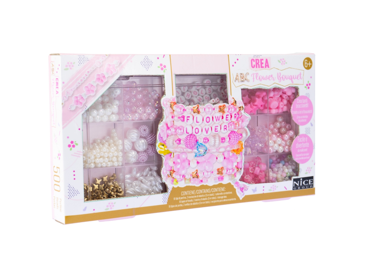 PERLINE ABC FLOWER BOUQUET 500 87049 PERLINE ABC FLOWER BOUQUET 500 87049