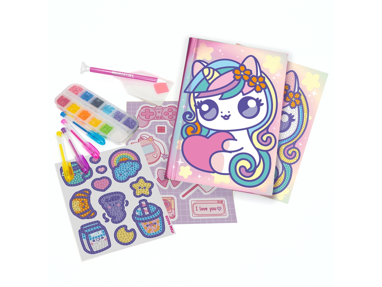 DIAMANTINY KAWAII DIARY 90025 DIAMANTINY KAWAII DIARY 90025