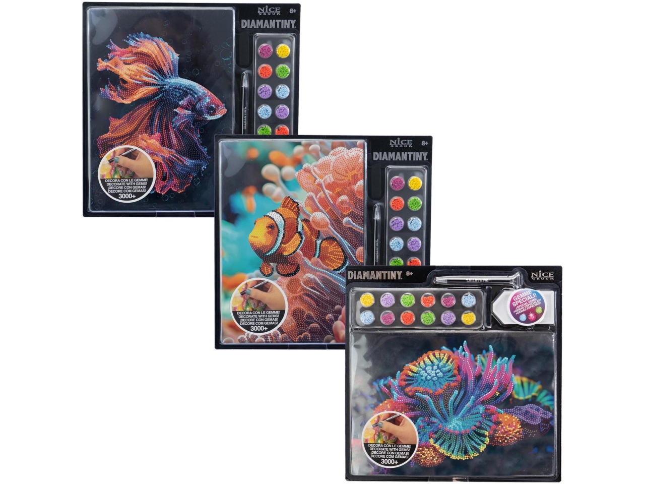 DIAMANTINY LEVEL UP ASSORT.8 96608 DIAMANTINY LEVEL UP ASSORT.8 96608