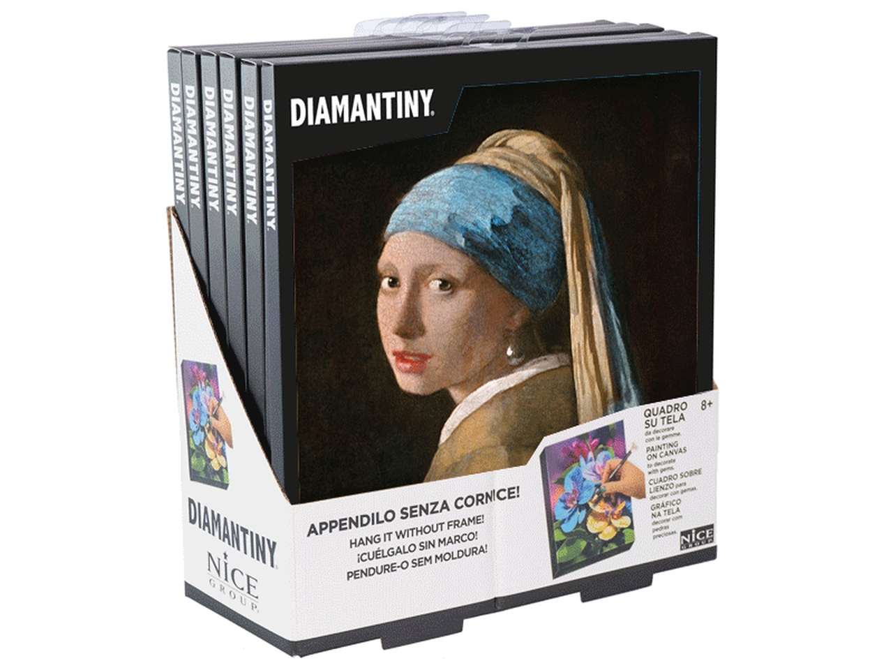 DIAMANTINY QUADRO ASSORT.12 96710