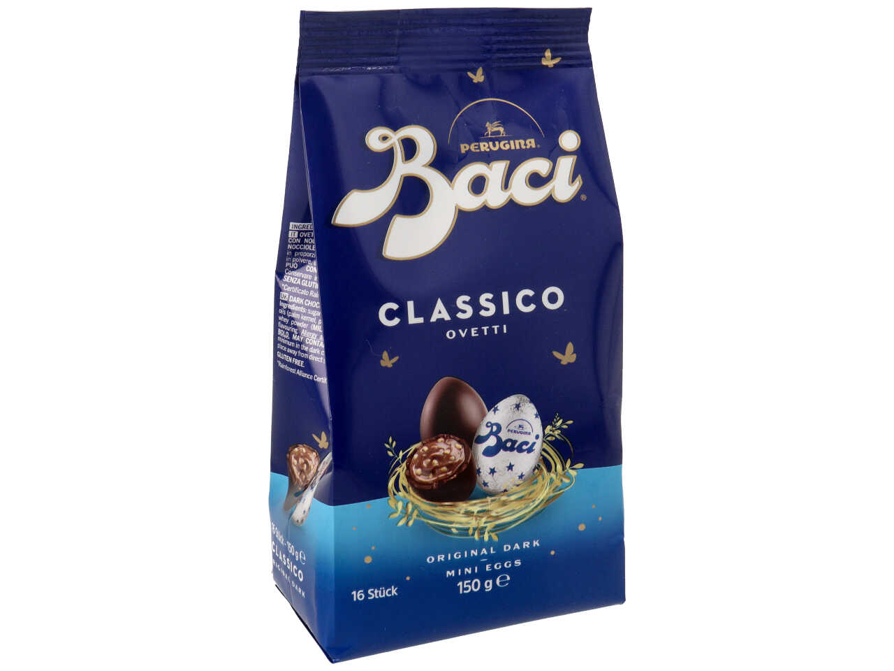 BACI MINI OVETTI GUSTO CLASSICO 150GR