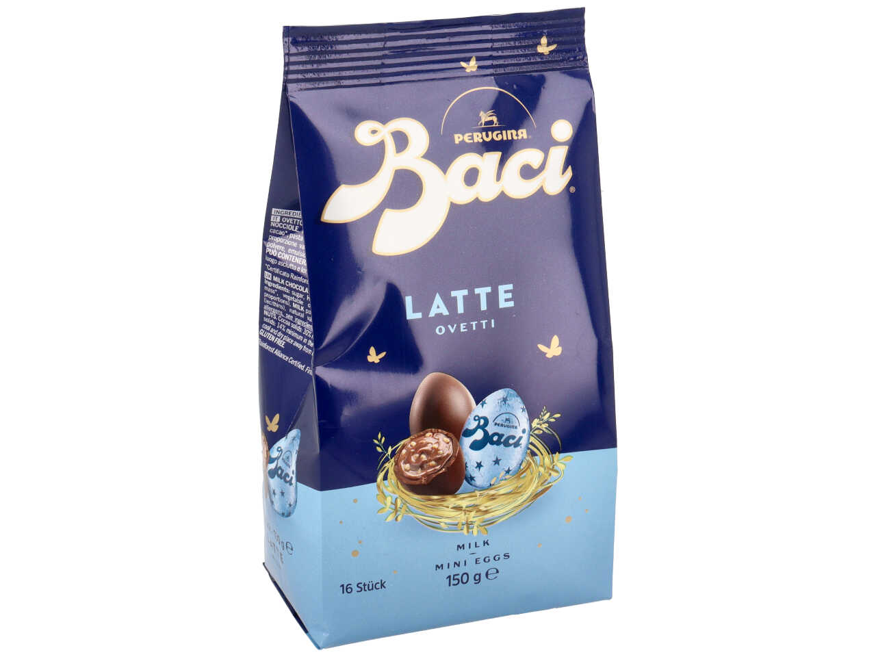 BACI MINI OVETTI CIOC. AL LATTE 150GR
