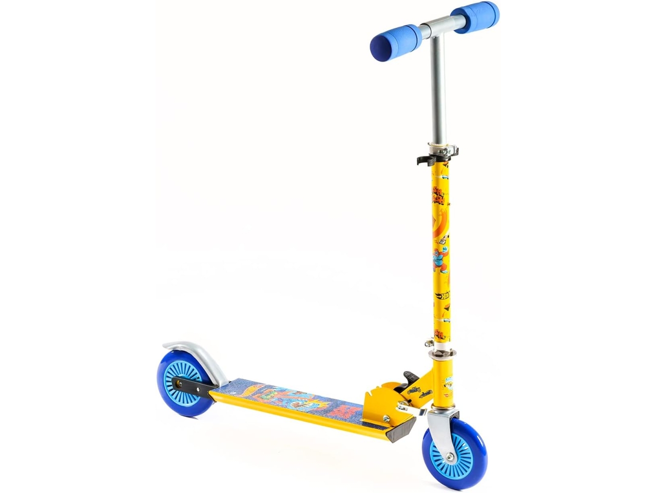 HOT WHEELS  MONOPATTINO cm 65,FRENO 42032