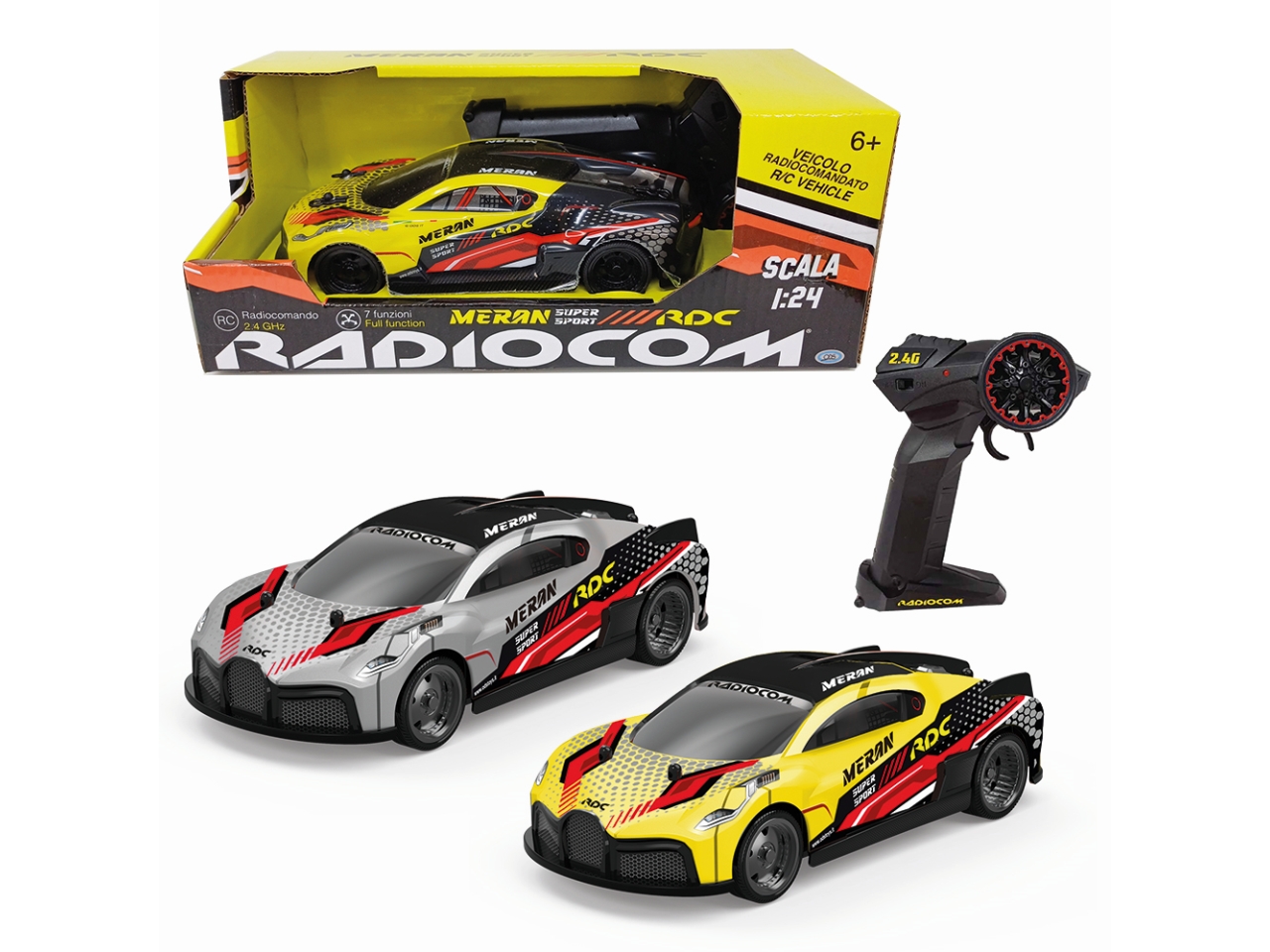 RADIOCOM MERAN SUPER SPORT SC.1:24 40738