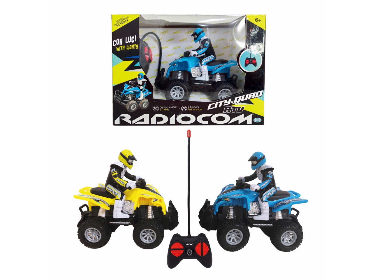 RADIOCOM CITY QUAD ATV RADIOCOMANDO 40740