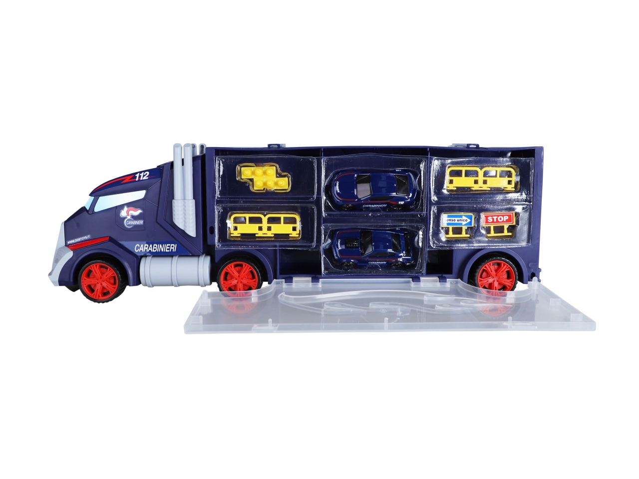 SILVER WHEEL CARABINIERI CAMION 40CM 41006