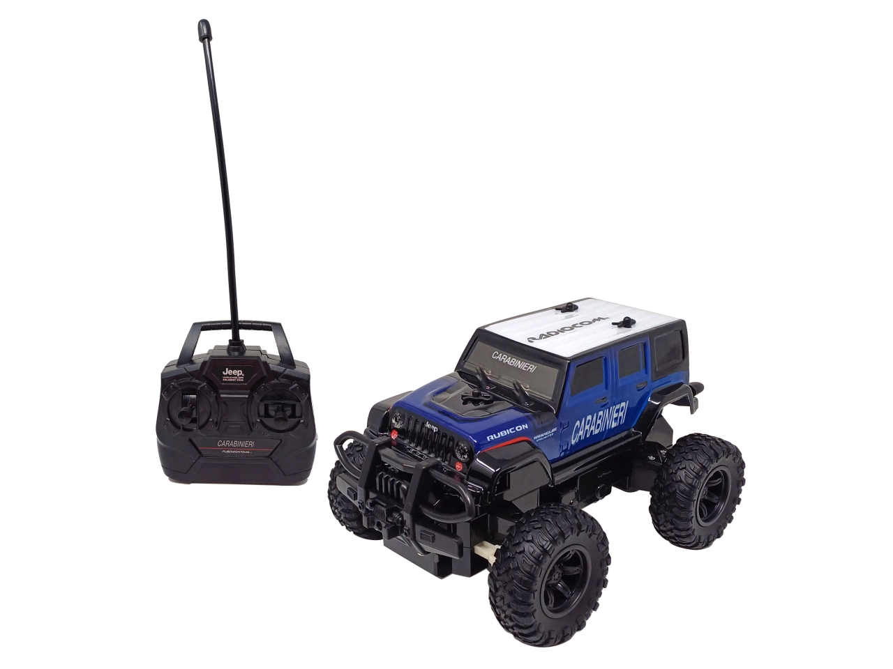 RADIOCOM CARABINIERI JEEP WRANGLER RC 41011 RADIOCOM CARABINIERI JEEP WRANGLER RC 41011