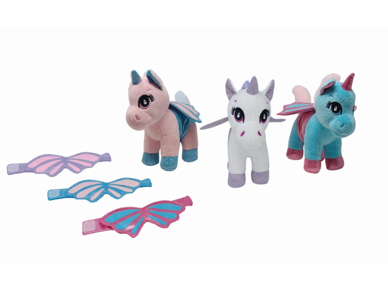 BABY UNICORN PELUCHE UNICORNO C/BRAC. 43545