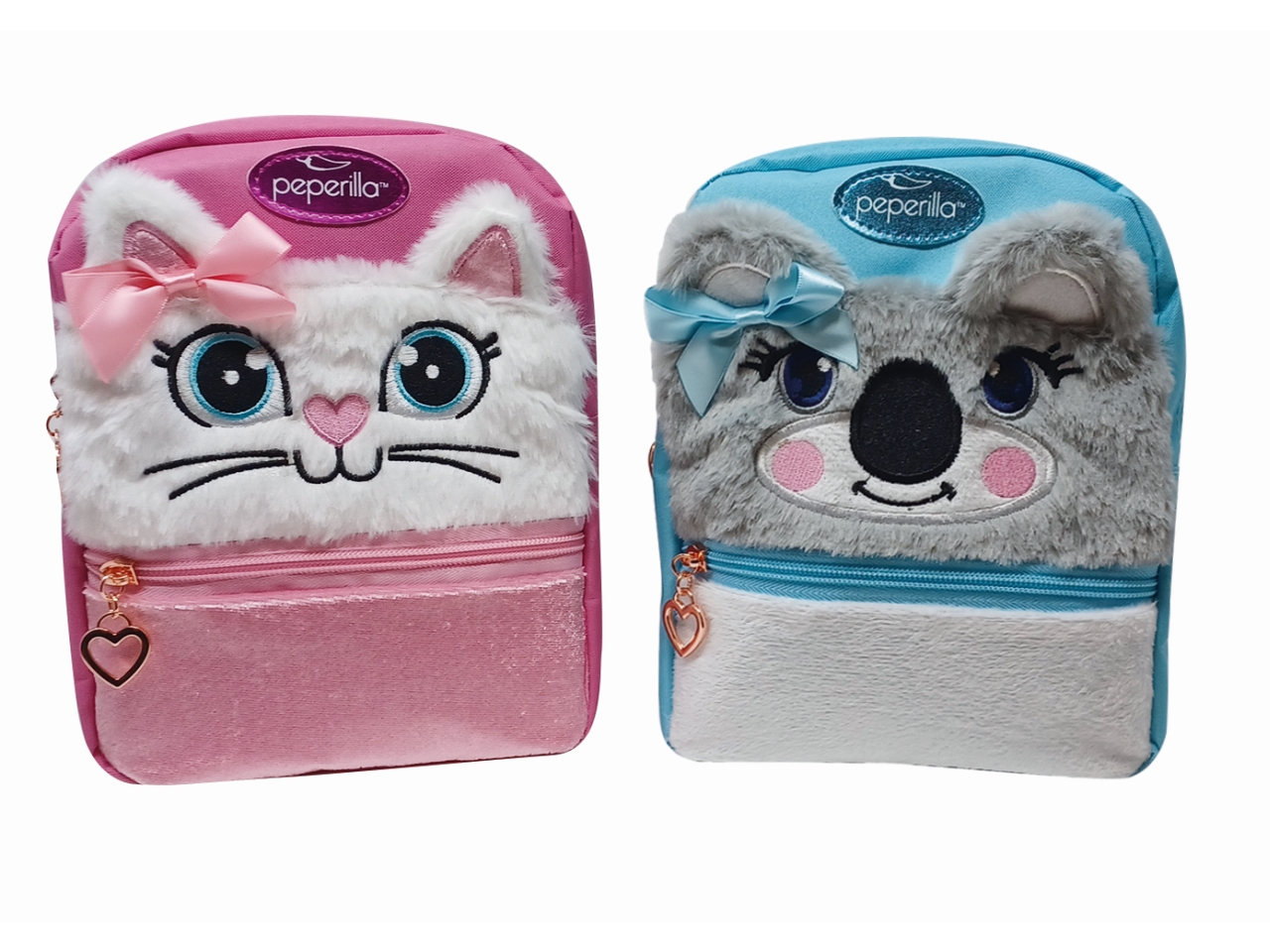 PEPERILLA ZAINO KOALA E GATTINO 43852