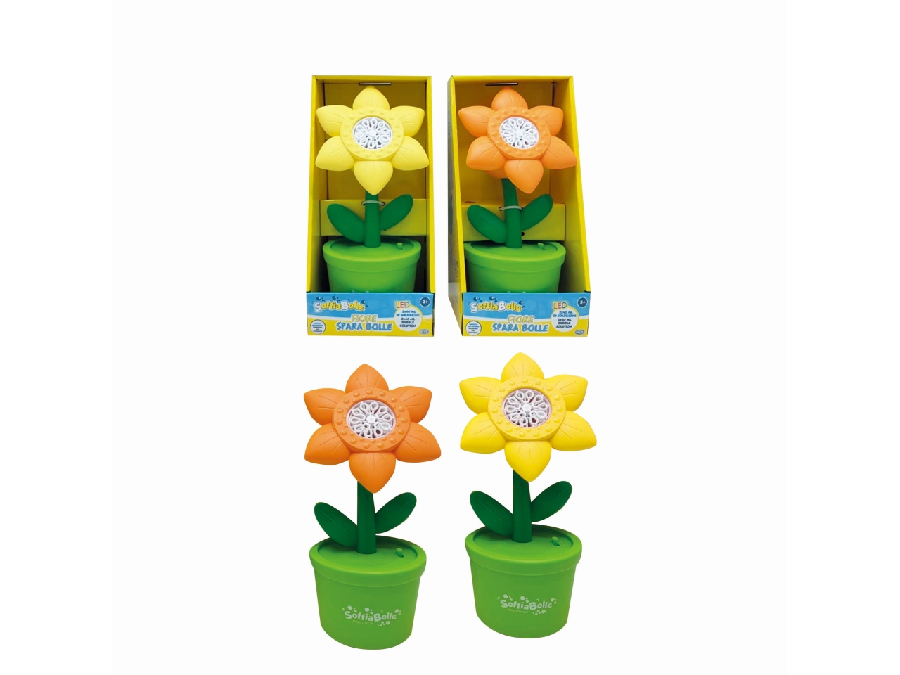 SOFFIABOLLE, FIORE SPARA BOLLE 34477