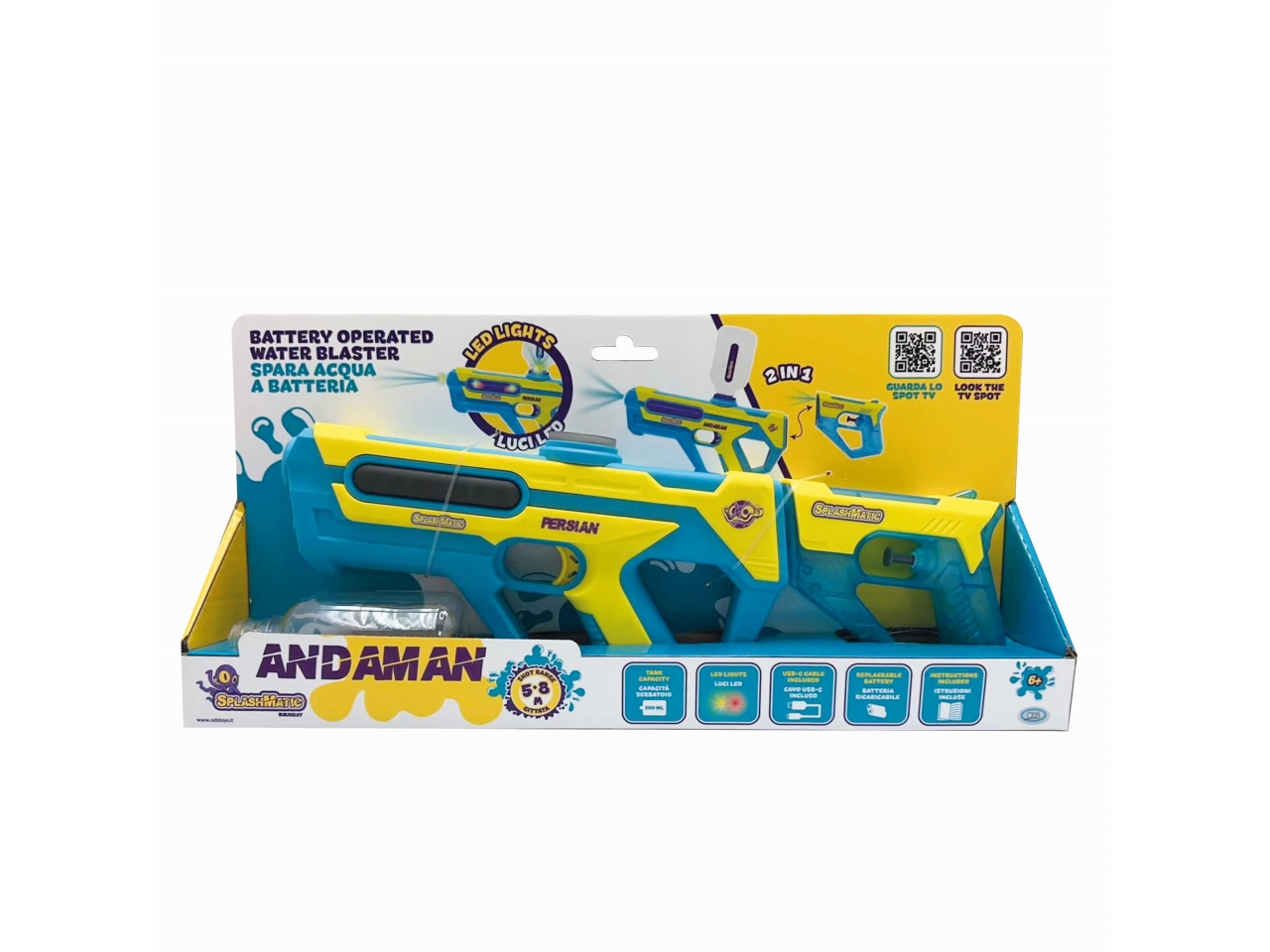 SPLASHMATIC ANDAMAN SPARA ACQUA 42684