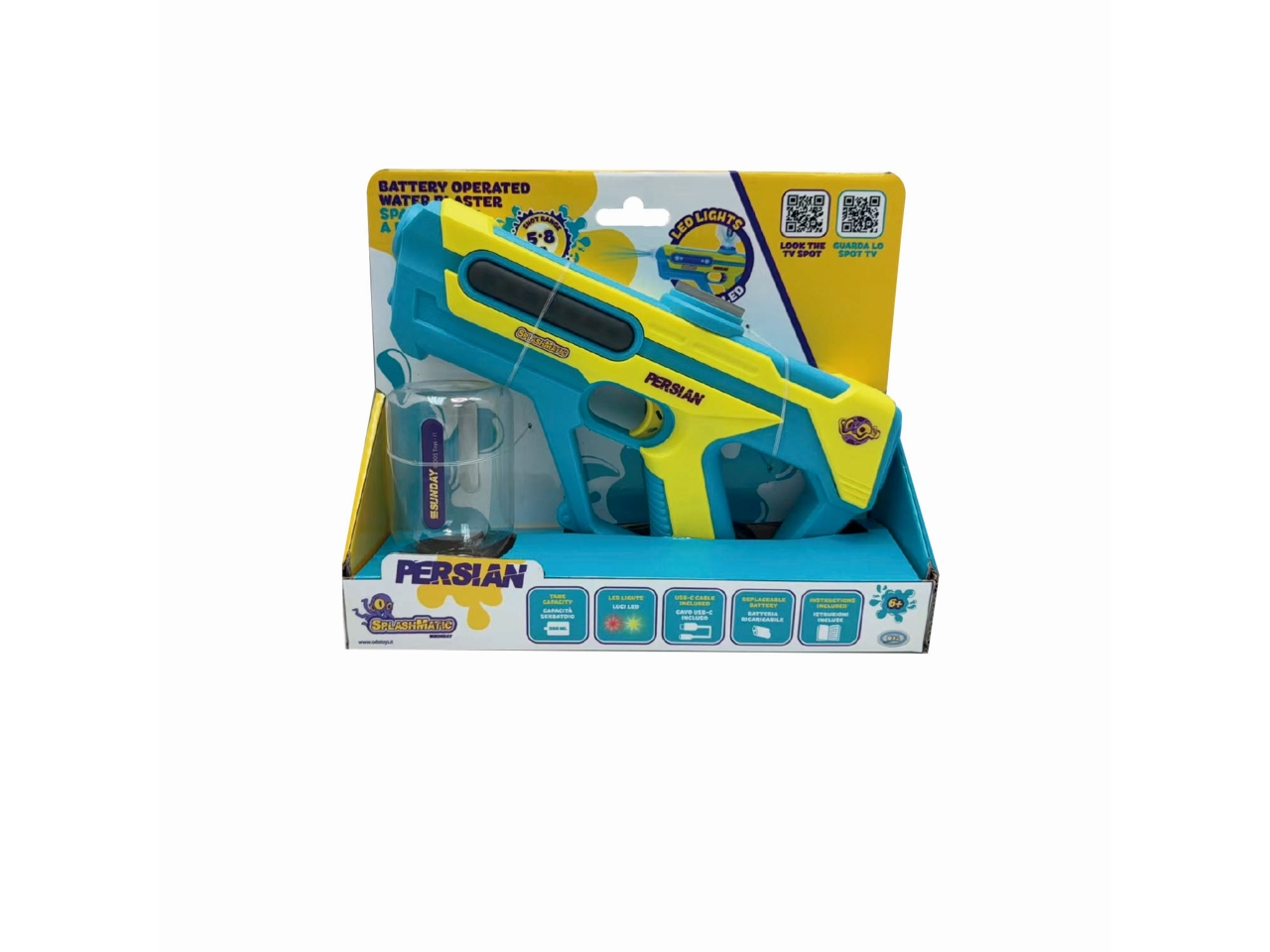 SPLASHMATIC PERSIAN SPARA ACQUA 42685
