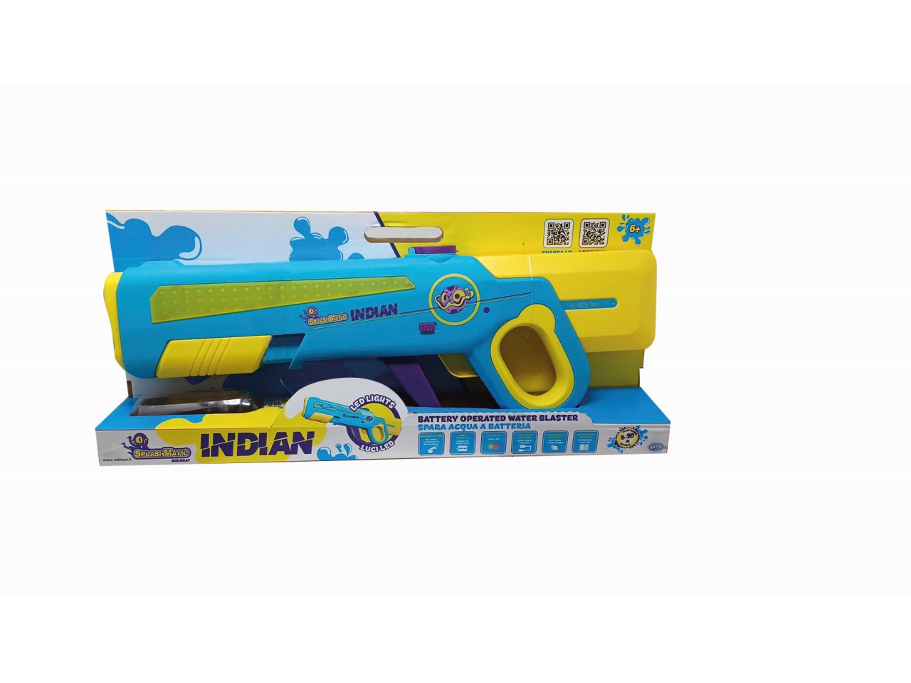 SPLASHMATIC INDIAN SPARA ACQUA 42686