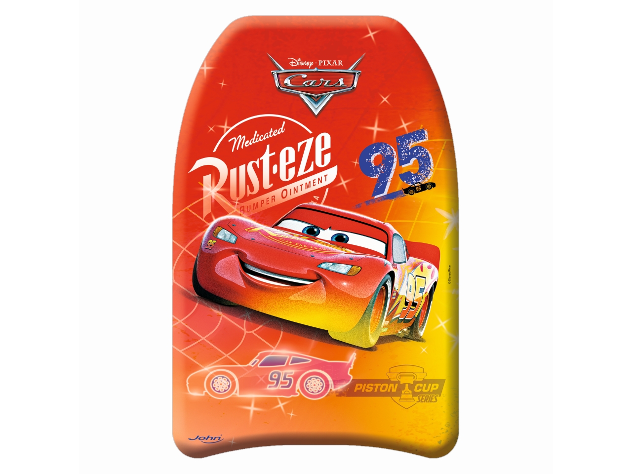 CARS TAVOLA NUOTO 43,5X28,5X4CM 972526