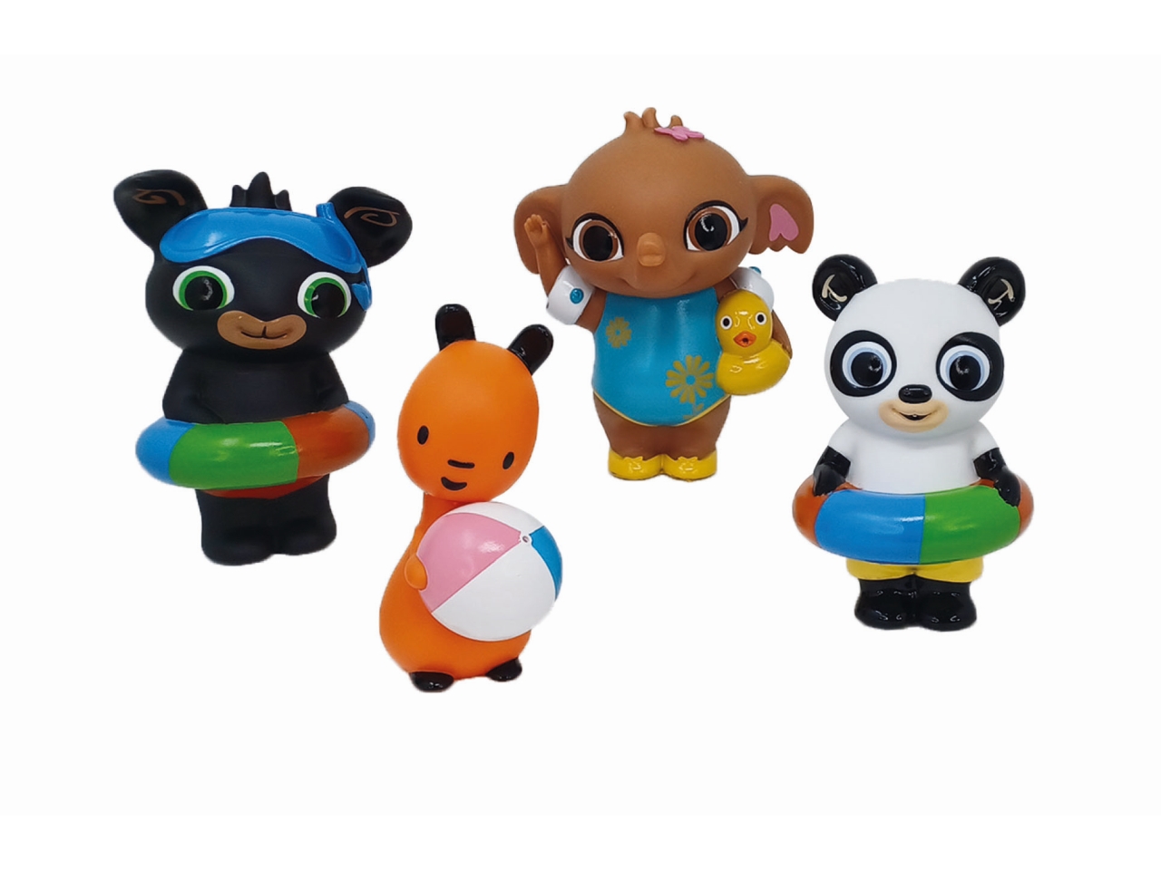 BING SET4 PERSONAGGI PER BAGNETTO 48700