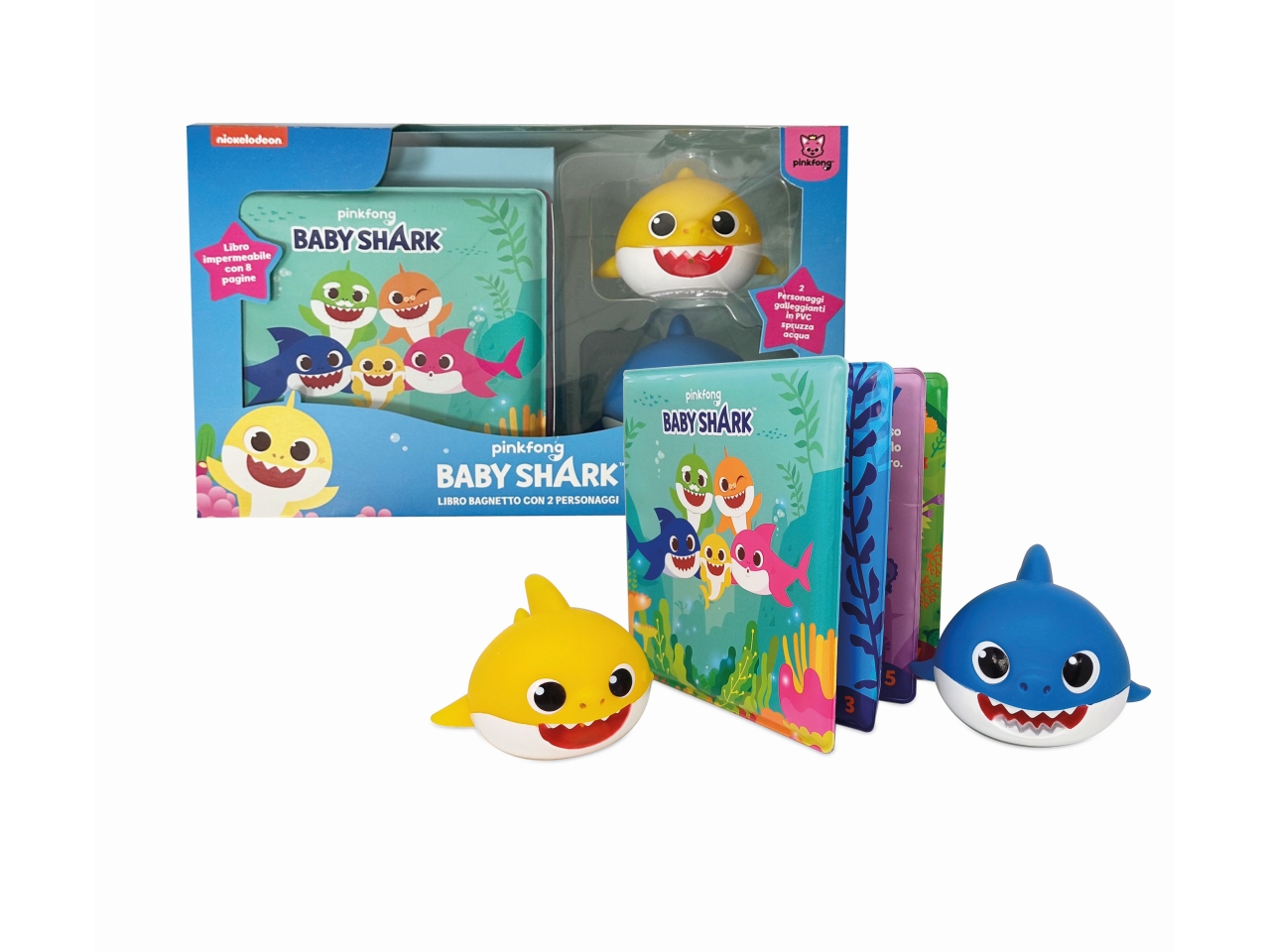 BABY SHARK SET BAGNETTO 48824