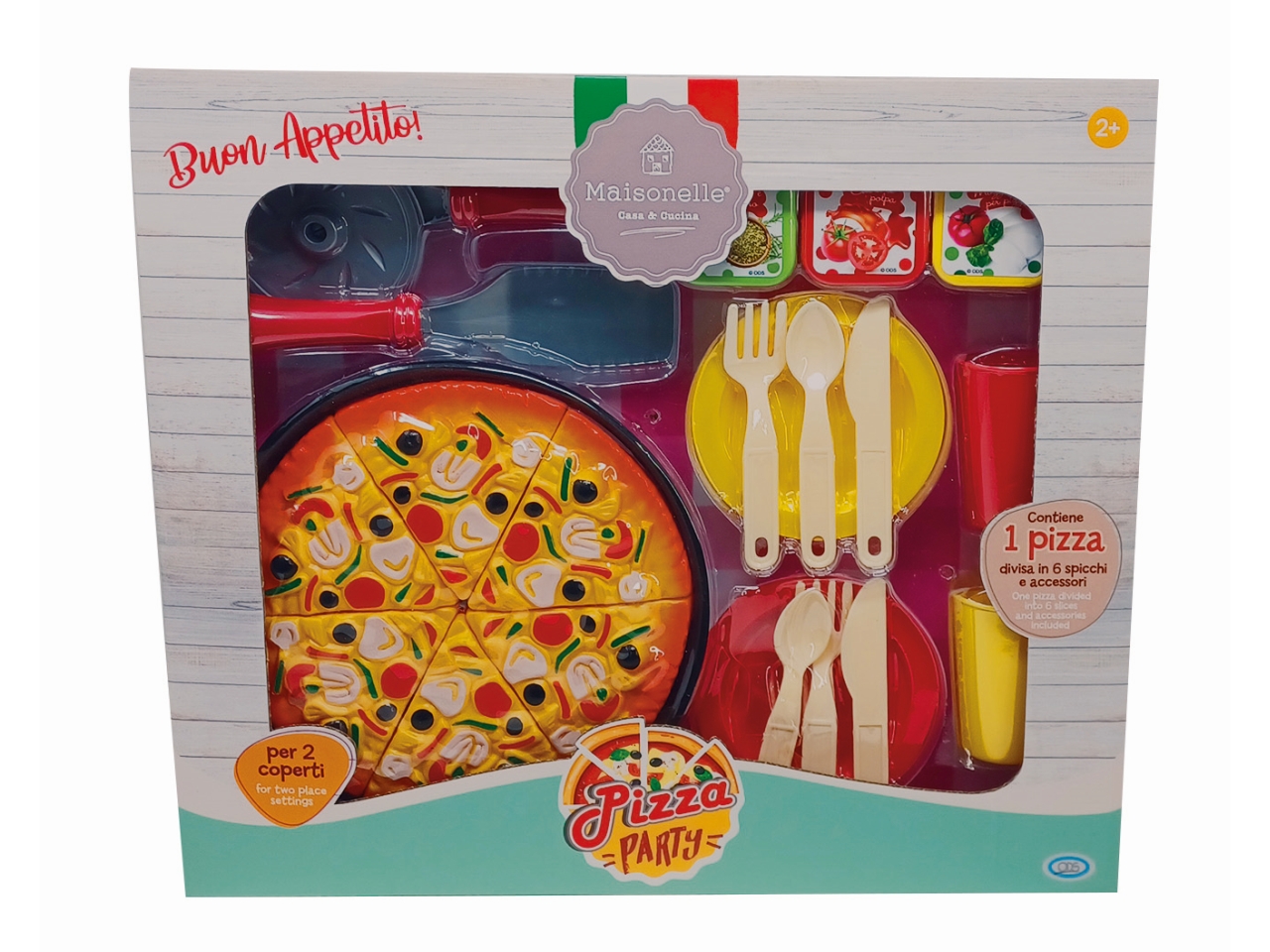 MAISONELLE PIZZA PARTY 33809