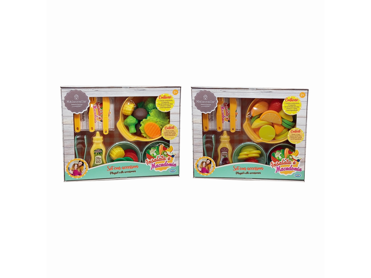MAISONELLE SET INSALATA E MACEDONIA 44093