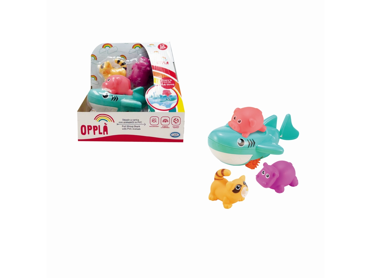 OPPLA’ SQUALO RETROCARICA 47418