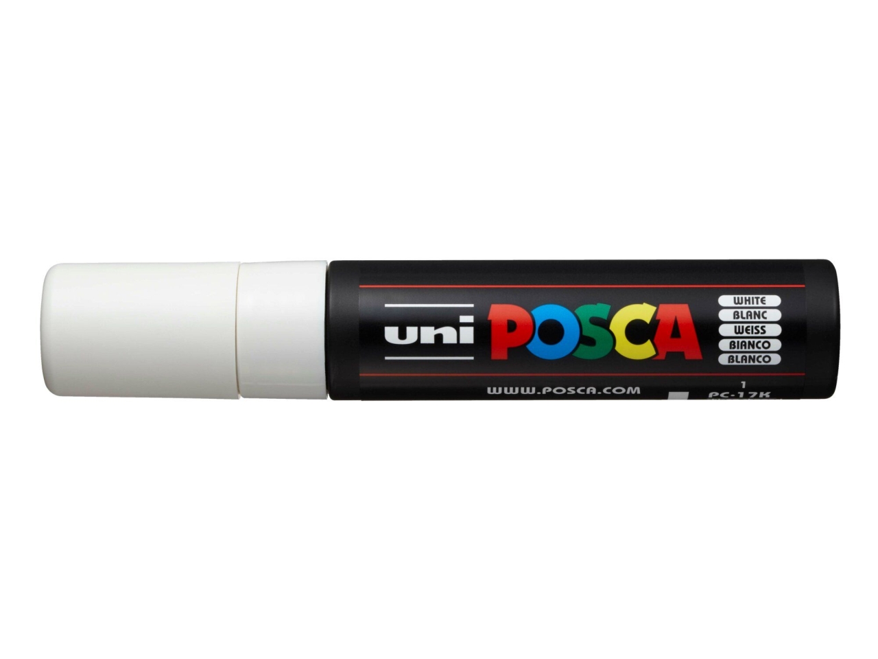 UNI POSCA EXTRA LARGE BIANCO M PC17K BI