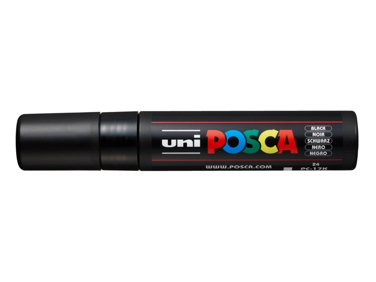 UNI POSCA EXTRA LARGE NERO M PC17K N