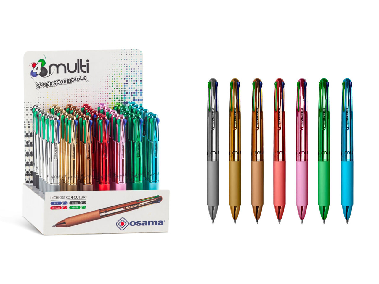 PENNA 4 COLORI CHROME OW 84006925