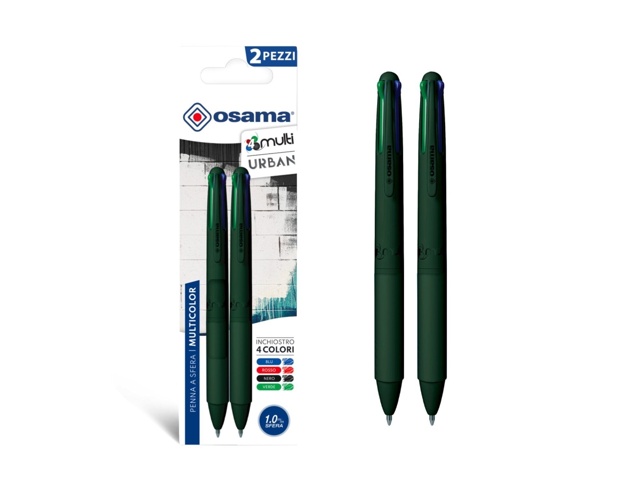 PENNE 4COL. URBAN FOREST CF.2PZ. OW 84038797