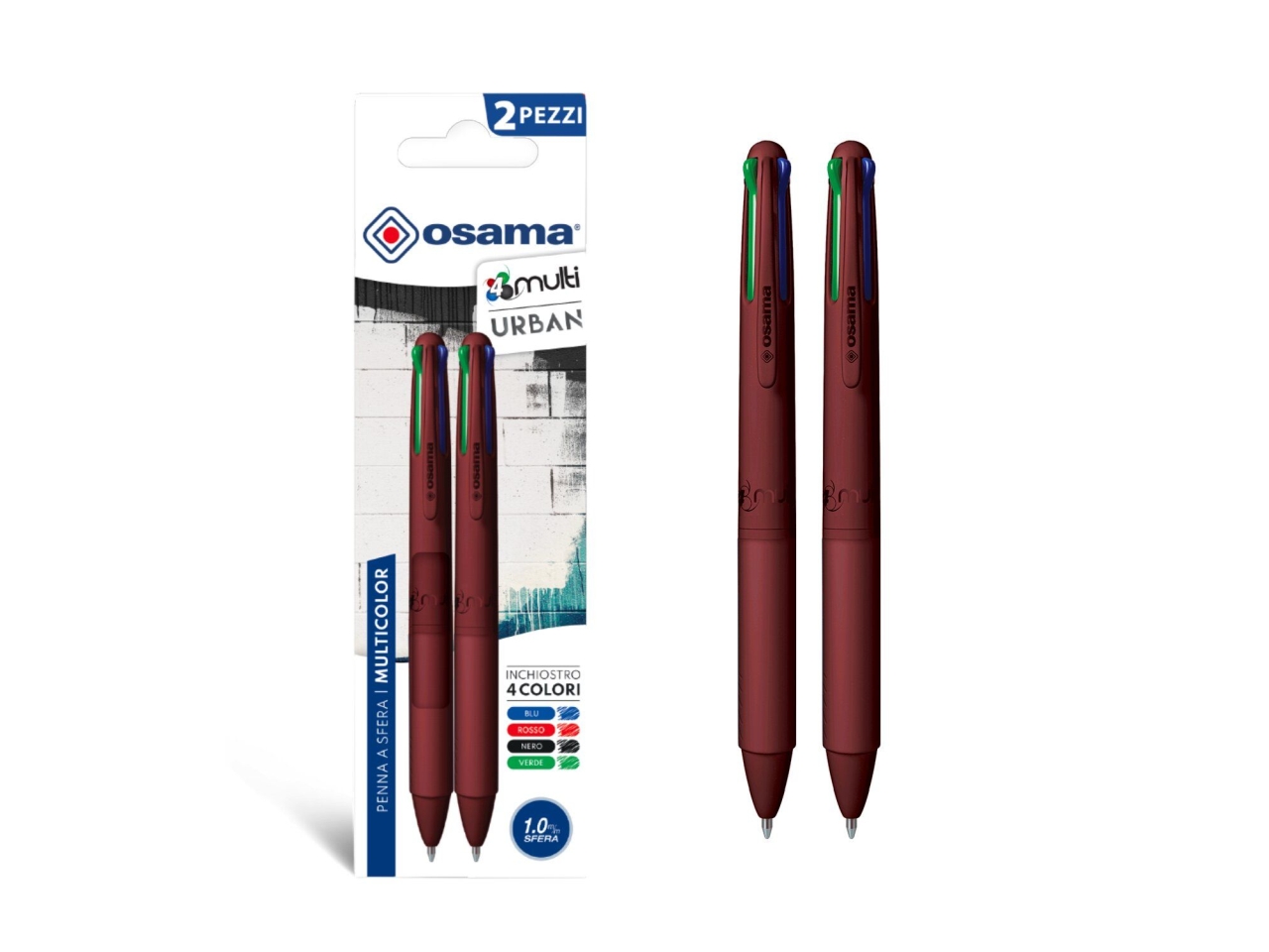 PENNE 4COL. URBAN RUSTIC CF.2PZ. OW 84038827